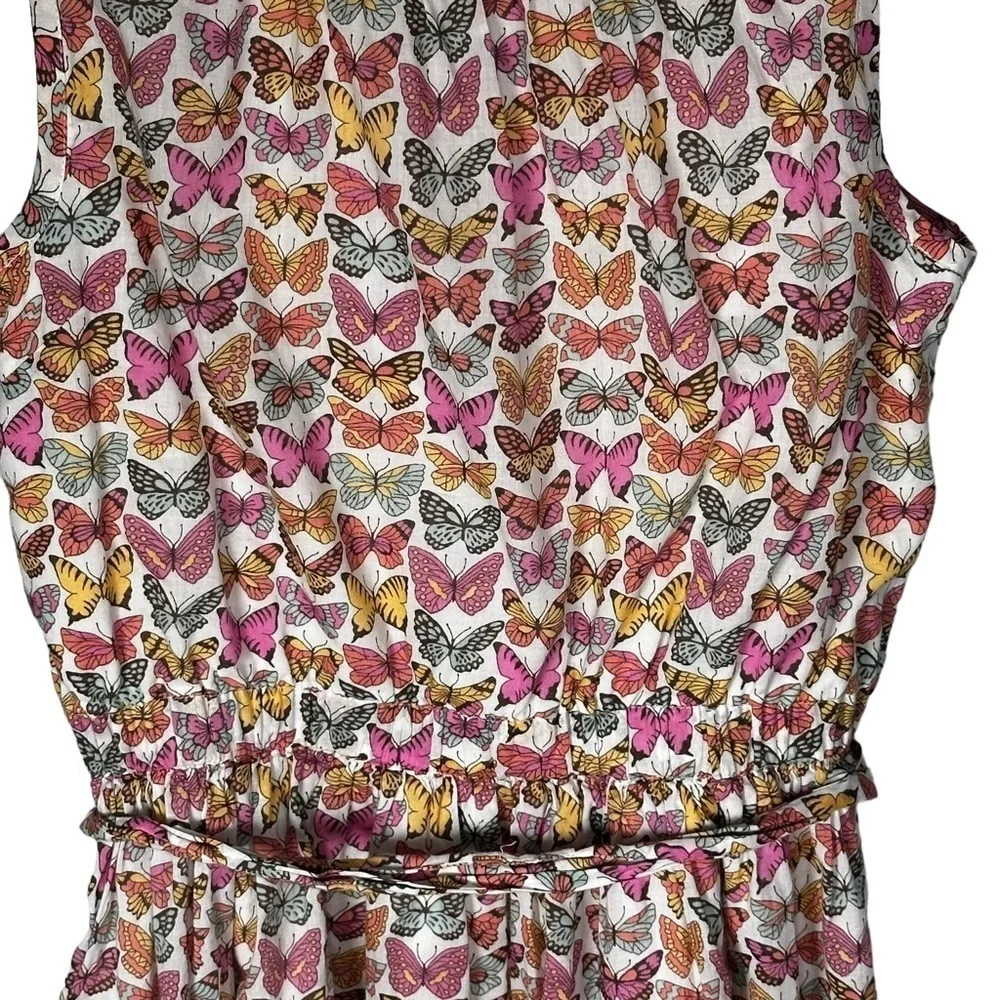 Jcrew Crewcuts Girl's Butterfly Dress, size 14